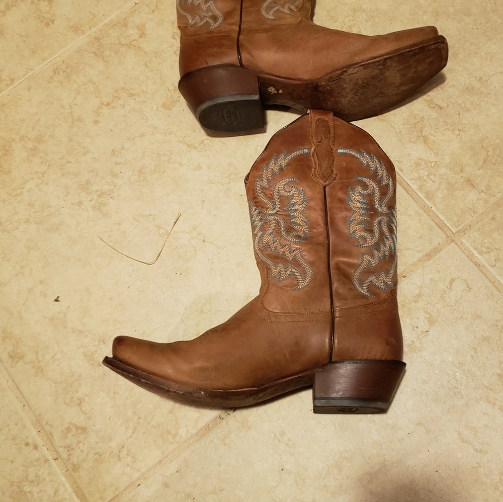 Nocona Women's Cowboy Boots Size 9 1/2 B